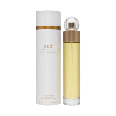 360 Degrees by Perry Ellis EDT Spray 100ml For Women