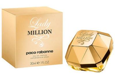 Lady Million by Paco Rabanne EDP Spray 30ml For Women