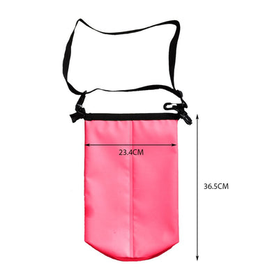4L Dry Carry Bag Waterproof Beach Bag Storage Sack Pouch Boat Kayak Pink - Payday Deals