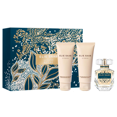 Le Parfum Royal by Elie Saab 3 Piece Gift Set For Women