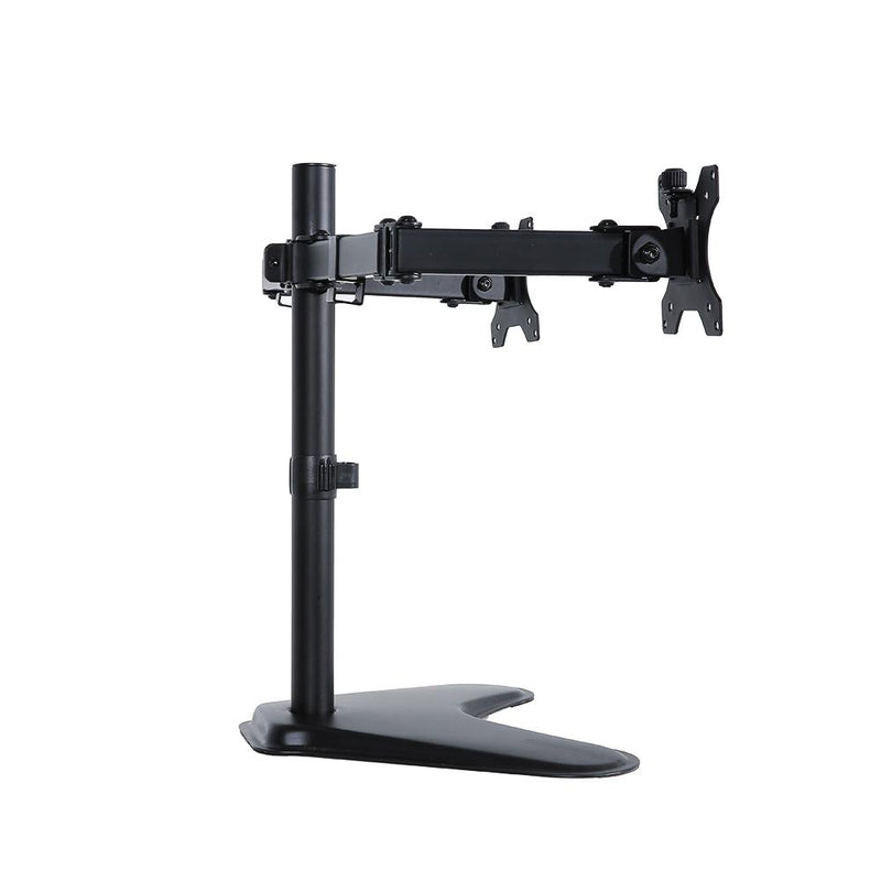 Artiss Monitor Arm Stand Dual Black - Payday Deals