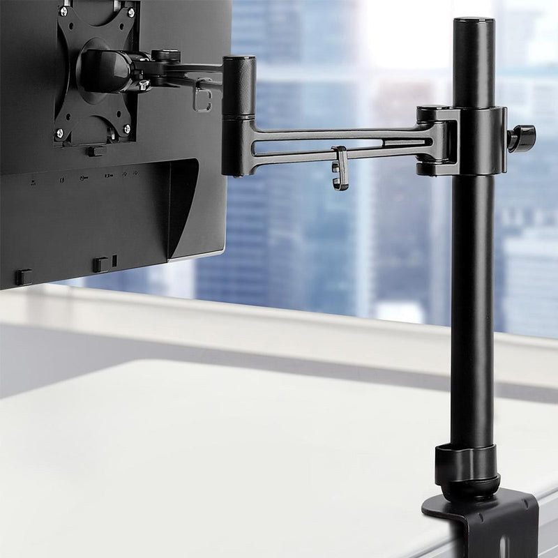 Artiss Monitor Arm Mount Single Black - Payday Deals
