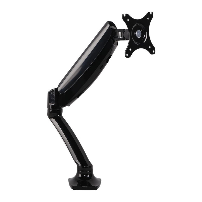 Artiss Monitor Arm Mount Single Gas Black - Payday Deals