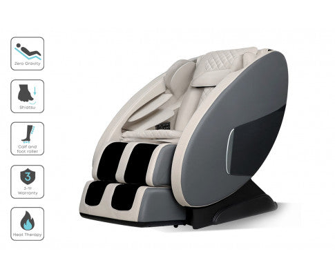 Livemor Electric Massage Chair Zero Gravity Recliner Body Back Shiatsu Massager - Payday Deals