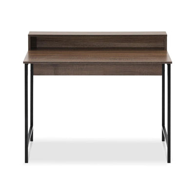 Artiss Computer Desk Metal Study Student Office Table - Payday Deals
