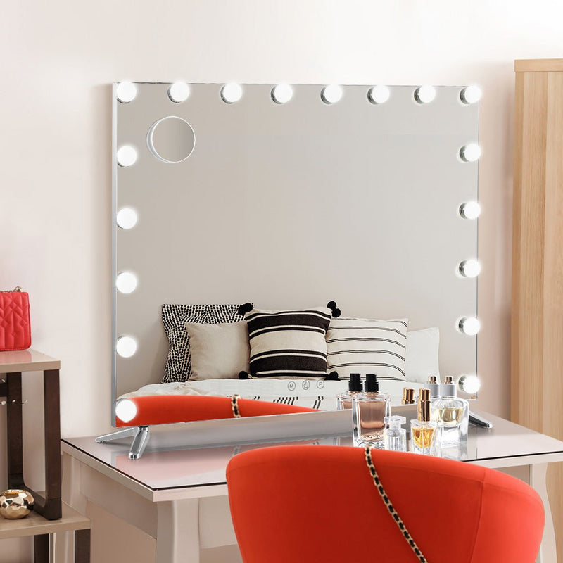 Embellir Bluetooth Makeup Mirror with Light Hollywood LED Wall Mounted Cosmetic