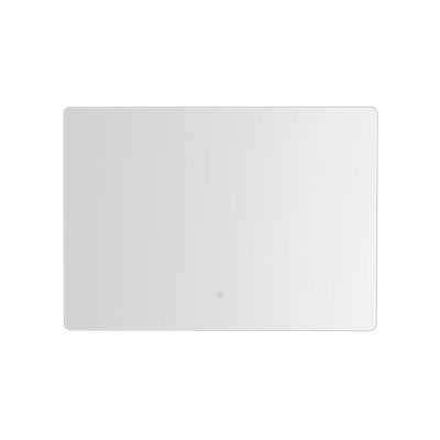 Embellir Wall Mirror 70X50cm with LED Light Bathroom Home Decor Round Rectangle