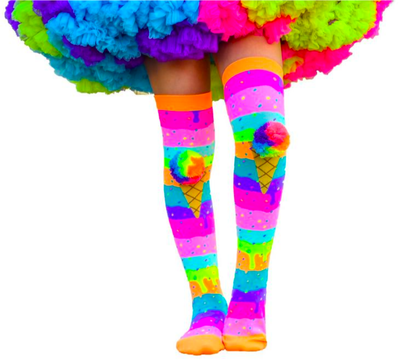 ICECREAM Socks Girl’s Age 6-99 Multicolour