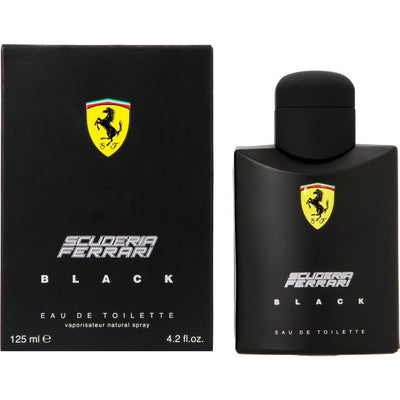 Ferrari Black by Scuderia Ferrari EDT Spray 125ml For Men