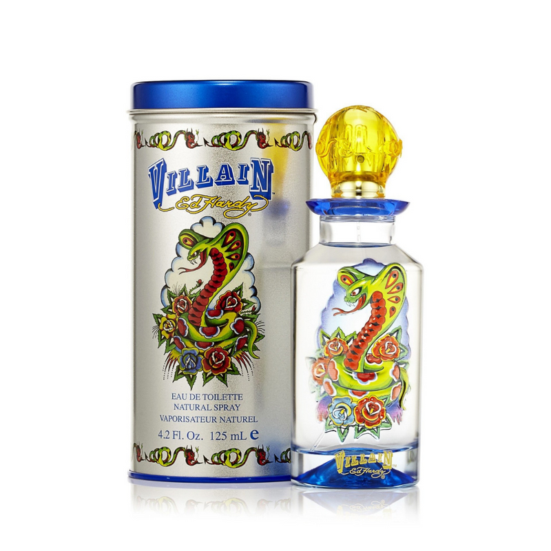 Villain by Ed Hardy EDT Spray 125ml For Men