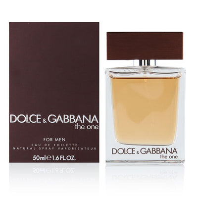 D&G The One by Dolce & Gabbana EDT Spray 50ml For Men
