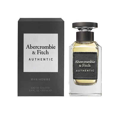 Authentic Man by Abercrombie & Fitch EDT Spray 100ml For Men