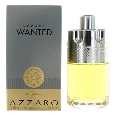Wanted by Azzaro EDT Spray 150ml For Men