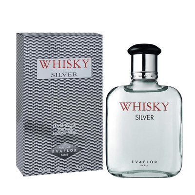 Whisky Silver by Evaflor EDT Spray 100ml For Men