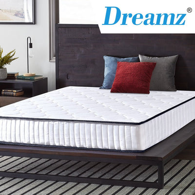 DreamZ 5 Zoned Pocket Spring Bed Mattress in Double Size - Payday Deals