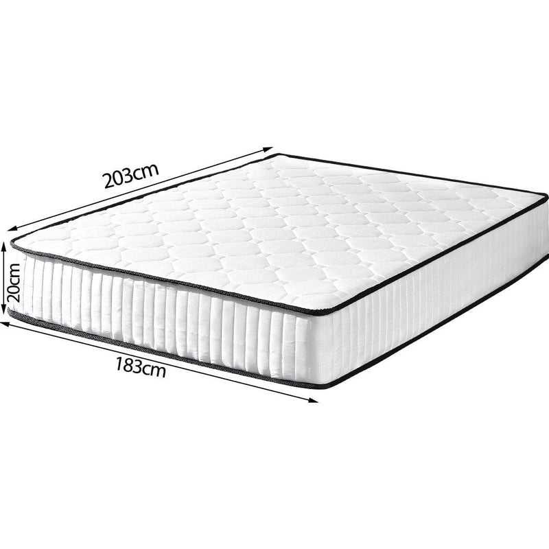 DreamZ 5 Zoned Pocket Spring Bed Mattress in King Size - Payday Deals