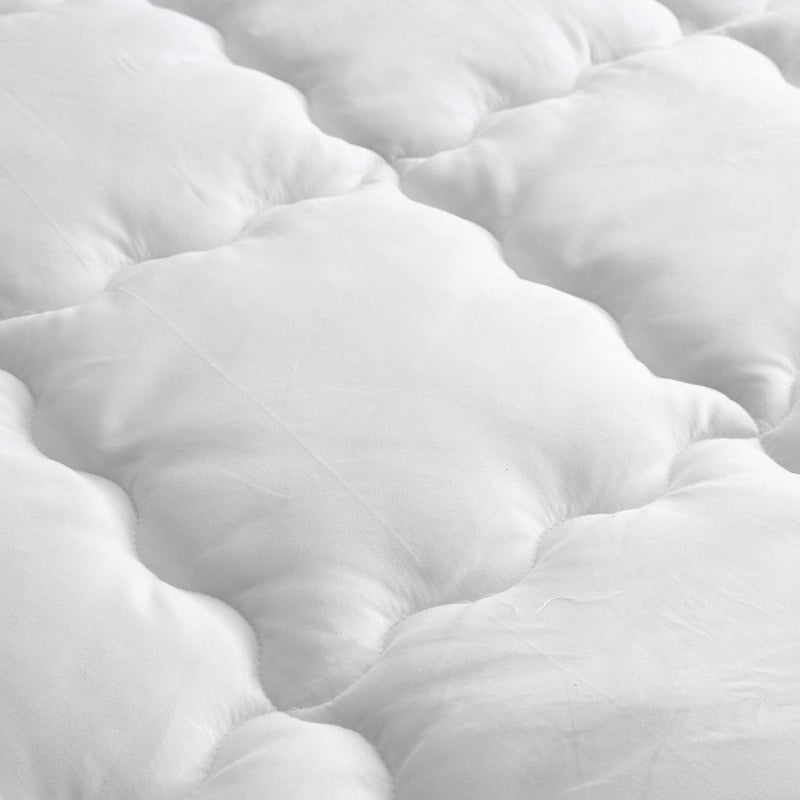DreamZ Bedding Luxury Pillowtop Mattress Topper Mat Pad Protector Cover Queen - Payday Deals