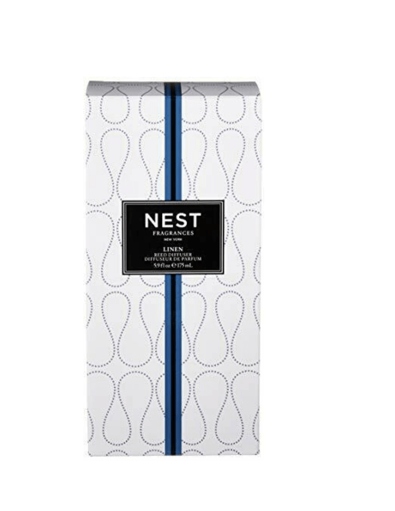 Nest Fragrances 5.9 fl.oz/175ml  York Aromatherapy Reed Diffuser - Linen
