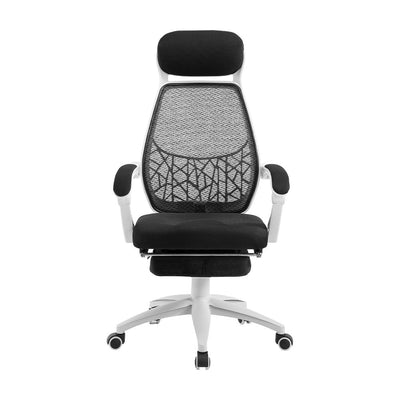 Artiss Gaming Office Chair Computer Desk Chair Home Work Study White - Payday Deals