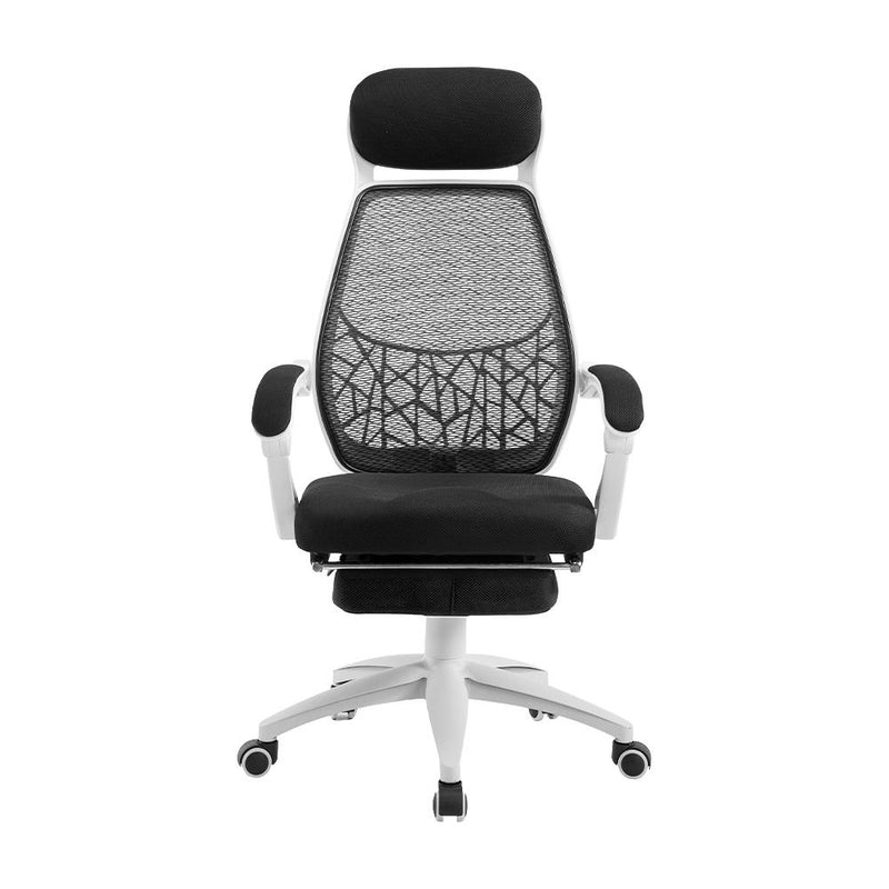 Artiss Gaming Office Chair Computer Desk Chair Home Work Study White - Payday Deals