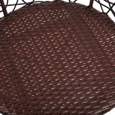 Gardeon Outdoor Patio Chair and Table - Brown - Payday Deals
