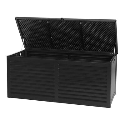 Gardeon Outdoor Storage Box Container Indoor Garden Toy Tool Sheds Chest 490L - Payday Deals