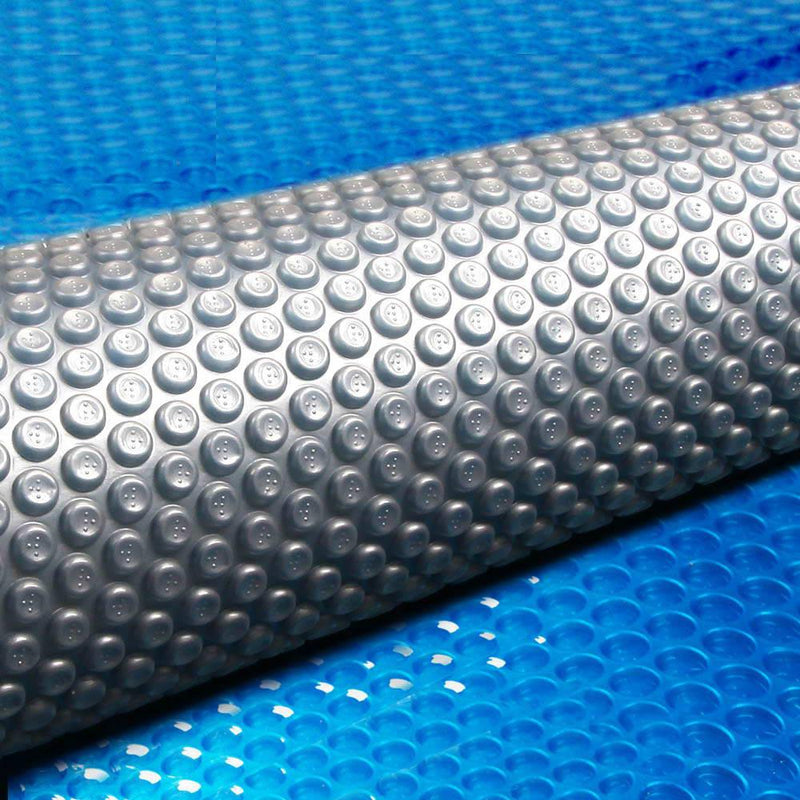 Aquabuddy 6.5X3M Solar Swimming Pool Cover 500 Micron Isothermal Blanket - Payday Deals