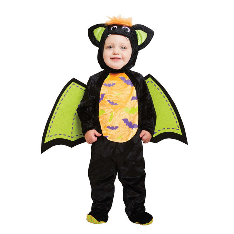 Halloween Iddy Biddy Bat 12-18 Months Costume 