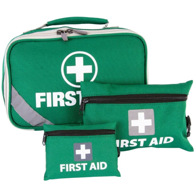 4x 258PCS PREMIUM FIRST AID KIT Medical Travel Set Emergency Family Safety BULK
