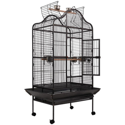 i.Pet Bird Cage Pet Cages Aviary 168CM Large Travel Stand Budgie Parrot Toys - Payday Deals
