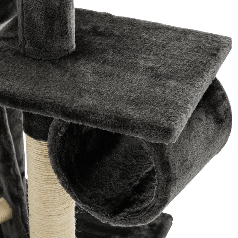i.Pet Cat Tree 260cm Trees Scratching Post Scratcher Tower Condo House Furniture Wood - Payday Deals