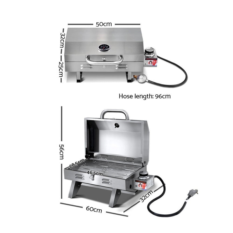 Grillz Portable Gas BBQ - Payday Deals