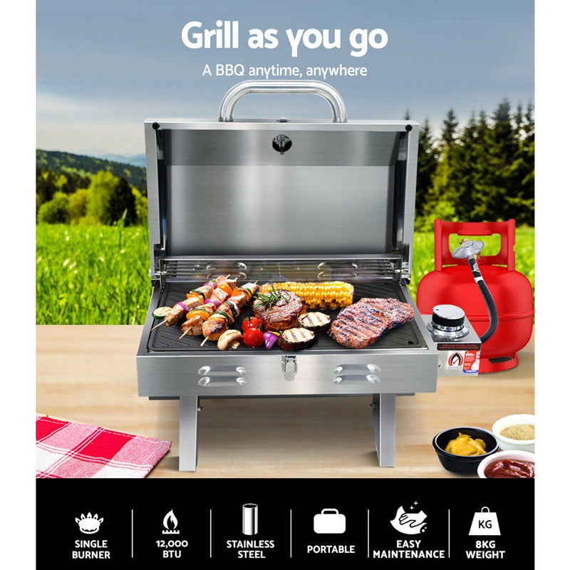 Grillz Portable Gas BBQ - Payday Deals