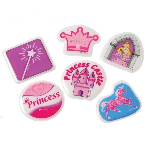Princess Puffy Stickers 6 Pack - Payday Deals