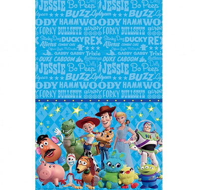 Toy Story 4 Plastic Tablecover Rectangle