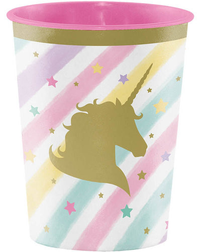 Unicorn Sparkle Party Supplies Favour Cup x1