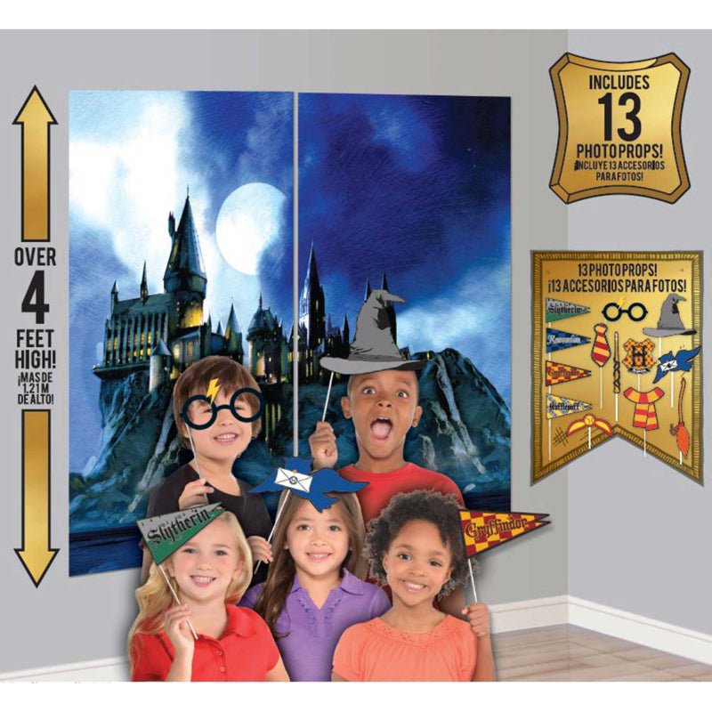 Harry Potter Party Supplies Scene Setter With 13 Photo Props 