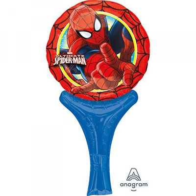 Spiderman Party Supplies Spiderman Ultimate Inflate-a-Fun Balloon
