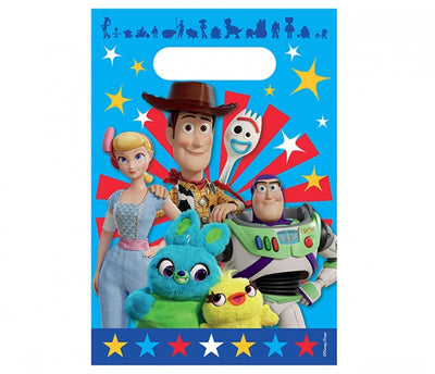 Toy Story 4 Party Supplies Loot Bags 8 Pack