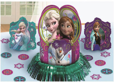 Disney Frozen Party Supplies Table Decorating Kit