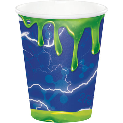 Mad Scientist Paper Cups 8 Pack