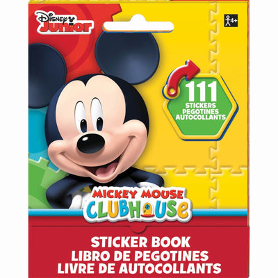 Mickey Mouse Party Supplies Stickers Book