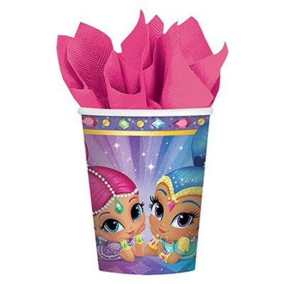 Shimmer and Shine Party Supplies Cups 8 Pack
