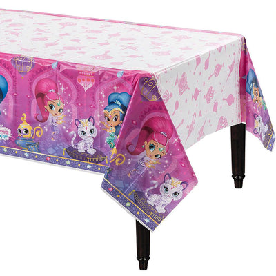 Shimmer and Shine Party Supplies Tablecover