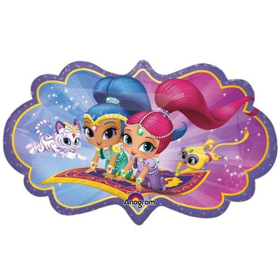 Shimmer and Shine Party Supplies SuperShaped Balloon