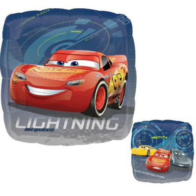 Disney Cars Party Supplies Double Sided Foil Balloon 43cm