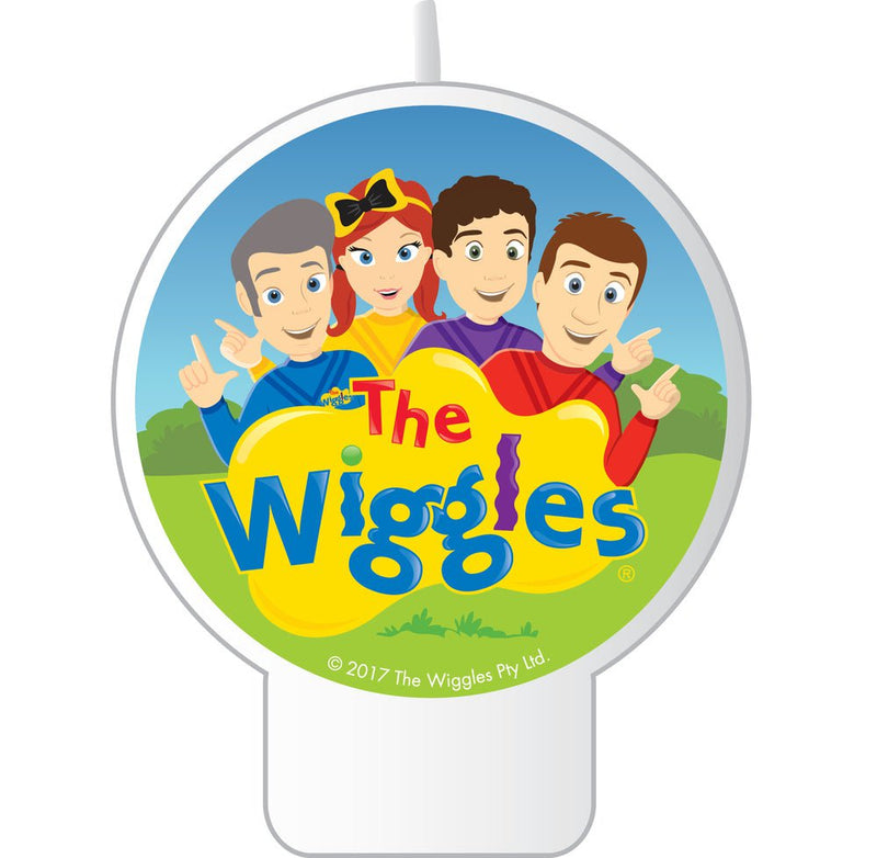 The Wiggles Party Supplies Candle 