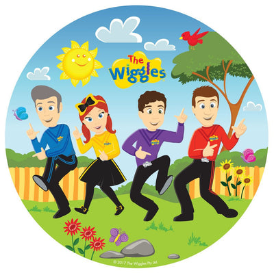 The Wiggles Party Supplies Dinner Plates 8 pack