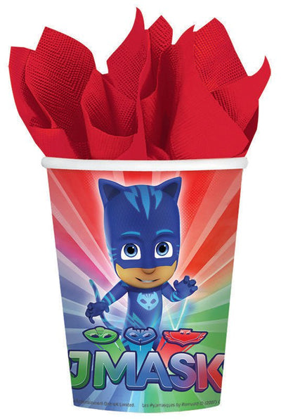 PJ Masks Party Supplies Set of 8 Party Cups