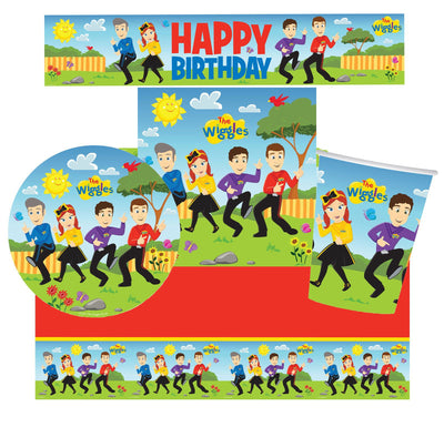 The Wiggles 8 Person Guest Deluxe Pack